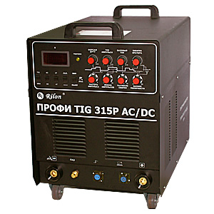 ������� ������������� Rilon ����� TIG 315P AC/DC