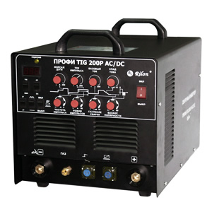 ������� ������������� Rilon ����� TIG 200P AC/DC