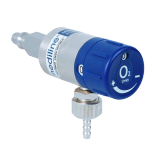 ���������� ����������� MEDIFLOW ULTRA II O2 (�����., 0-6 �/���., DIN QC), GCE